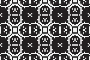 Silk fabric Patola sari Pattern Seamless Native American, Motif embroidery, Pixel Ikat embroidery Design for Print kurta pattern mughal motifs tapestry pattern floral repeat vector