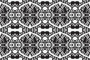 Motif folklore pattern Seamless Australian aboriginal pattern Motif embroidery, Pixel Ikat embroidery Design for Print kurta pattern mughal motifs tapestry pattern floral repeat vector