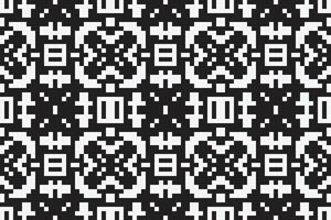 Motif folklore pattern Seamless Native American, Motif embroidery, Pixel Ikat embroidery Design for Print tapestry floral kimono repeat pattern lacing spanish motif vector