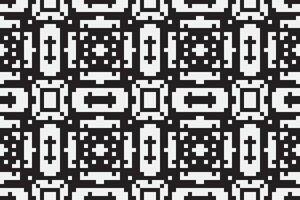 Motif folklore pattern Seamless Australian aboriginal pattern Motif embroidery, Pixel Ikat embroidery Design for Print vyshyvanka placemat quilt sarong sarong beach kurtis Indian motifs vector