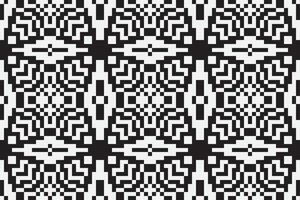 Motif folklore pattern Seamless Scandinavian pattern Motif embroidery, Pixel Ikat embroidery Design for Print tie dyeing pillowcase sambal puri kurti mughal architecture vector