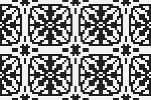 Motif folklore pattern Seamless Australian aboriginal pattern Motif embroidery, Pixel Ikat embroidery Design for Print tie dyeing pillowcase sambal puri kurti mughal architecture vector