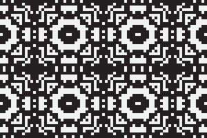 Nordic pattern Seamless Australian aboriginal pattern Motif embroidery, Pixel Ikat embroidery Design for Print tapestry floral kimono repeat pattern lacing spanish motif vector