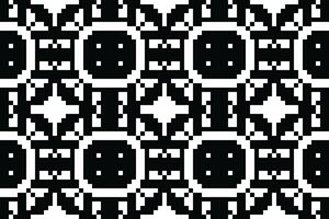 Nordic pattern Seamless Mughal architecture Motif embroidery, Pixel Ikat embroidery Design for Print endless arabesque cloth dupatta shawl bandana print silk kurta men vector
