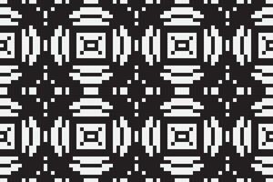 Silk fabric Patola sari Pattern Seamless Scandinavian pattern Motif embroidery, Pixel Ikat embroidery Design for Print scandinavian pattern saree ethnic nativity gypsy pattern vector
