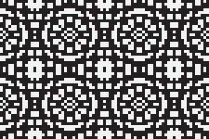 Nordic pattern Seamless Native American, Motif embroidery, Pixel Ikat embroidery Design for Print australian curtain pattern geometric pillow model kurti mughal flowers vector
