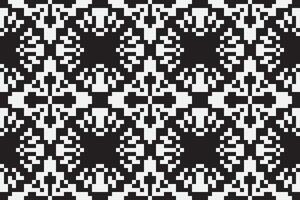 Silk fabric Patola sari Pattern Seamless Scandinavian pattern Motif embroidery, Pixel Ikat embroidery Design for Print scandinavian pattern saree ethnic nativity gypsy pattern vector