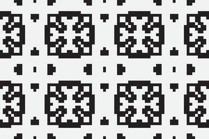 Navajo pattern Seamless Native American, Motif embroidery, Pixel Ikat embroidery Design for Print tapestry floral kimono repeat pattern lacing spanish motif vector