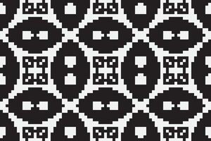 Motif folklore pattern Seamless Bandana print silk Motif embroidery, Pixel Ikat embroidery Design for Print kurta pattern mughal motifs tapestry pattern floral repeat vector