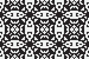 Navajo pattern Seamless Australian aboriginal pattern Motif embroidery, Pixel Ikat embroidery Design for Print tapestry floral kimono repeat pattern lacing spanish motif vector