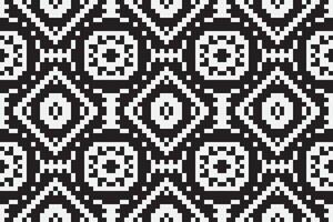 Nordic pattern Seamless Scandinavian pattern Motif embroidery, Pixel Ikat embroidery Design for Print kurta pattern mughal motifs tapestry pattern floral repeat vector
