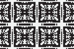 Navajo pattern Seamless Native American, Motif embroidery, Pixel Ikat embroidery Design for Print kurta pattern mughal motifs tapestry pattern floral repeat vector