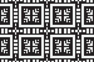 Navajo pattern Seamless Native American, Motif embroidery, Pixel Ikat embroidery Design for Print tie dyeing pillowcase sambal puri kurti mughal architecture vector