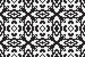 Silk fabric Patola sari Pattern Seamless Mughal architecture Motif embroidery, Pixel Ikat embroidery Design for Print tie dyeing pillowcase sambal puri kurti mughal architecture vector