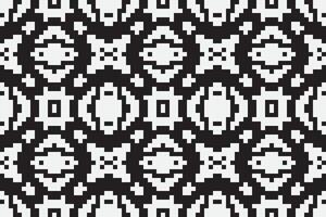 Silk fabric Patola sari Pattern Seamless Scandinavian pattern Motif embroidery, Pixel Ikat embroidery Design for Print tapestry floral kimono repeat pattern lacing spanish motif vector
