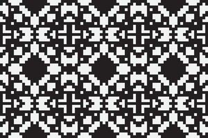 Nordic pattern Seamless Australian aboriginal pattern Motif embroidery, Pixel Ikat embroidery Design for Print kurta pattern mughal motifs tapestry pattern floral repeat vector