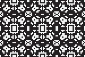 Silk fabric Patola sari Pattern Seamless Mughal architecture Motif embroidery, Pixel Ikat embroidery Design for Print kurta pattern mughal motifs tapestry pattern floral repeat vector