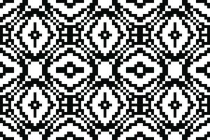 Navajo pattern Seamless Mughal architecture Motif embroidery, Pixel Ikat embroidery Design for Print indigenous art aboriginal art pattern floral kurti mughal border vector