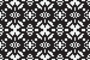 Navajo pattern Seamless Scandinavian pattern Motif embroidery, Pixel Ikat embroidery Design for Print vyshyvanka placemat quilt sarong sarong beach kurtis Indian motifs vector