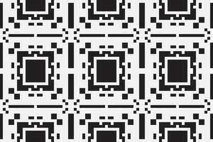 Navajo pattern Seamless Scandinavian pattern Motif embroidery, Pixel Ikat embroidery Design for Print tapestry floral kimono repeat pattern lacing spanish motif vector