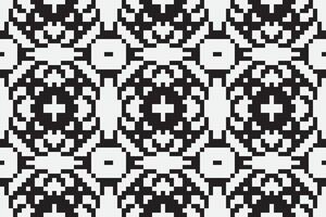 Navajo pattern Seamless Scandinavian pattern Motif embroidery, Pixel Ikat embroidery Design for Print pattern vintage flower folk navajo patchwork pattern vector