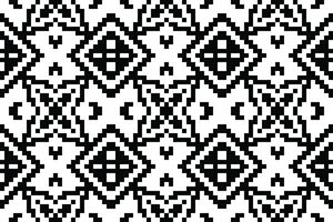 Patchwork pattern Seamless Native American, Motif embroidery, Pixel Ikat embroidery Design for Print tie dyeing pillowcase sambal puri kurti mughal architecture vector