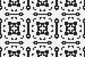 Navajo pattern Seamless Australian aboriginal pattern Motif embroidery, Pixel Ikat embroidery Design for Print australian curtain pattern geometric pillow model kurti mughal flowers vector