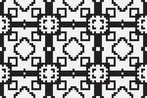 Navajo pattern Seamless Mughal architecture Motif embroidery, Pixel Ikat embroidery Design for Print egyptian hieroglyphs tibetan geo pattern vector