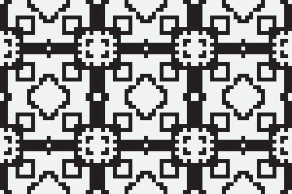 Navajo pattern Seamless Mughal architecture Motif embroidery, Pixel Ikat embroidery Design for Print egyptian hieroglyphs tibetan geo pattern