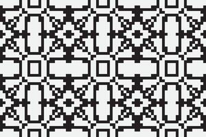 Silk fabric Patola sari Pattern Seamless Native American, Motif embroidery, Pixel Ikat embroidery Design for Print tapestry floral kimono repeat pattern lacing spanish motif vector