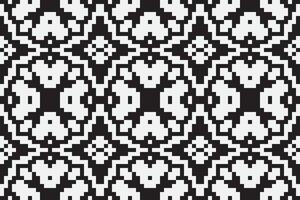 Silk fabric Patola sari Pattern Seamless Australian aboriginal pattern Motif embroidery, Pixel Ikat embroidery Design for Print tie dyeing pillowcase sambal puri kurti mughal architecture vector