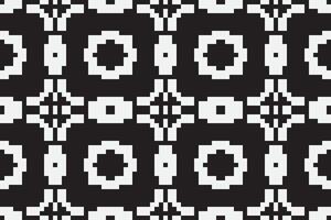 Silk fabric Patola sari Pattern Seamless Bandana print silk Motif embroidery, Pixel Ikat embroidery Design for Print tie dyeing pillowcase sambal puri kurti mughal architecture vector