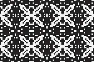 Patchwork pattern Seamless Mughal architecture Motif embroidery, Pixel Ikat embroidery Design for Print vyshyvanka placemat quilt sarong sarong beach kurtis Indian motifs vector