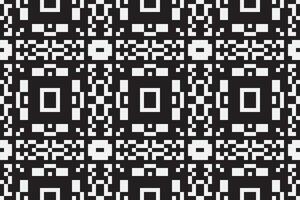 Patchwork pattern Seamless Bandana print silk Motif embroidery, Pixel Ikat embroidery Design for Print pattern vintage flower folk navajo patchwork pattern vector