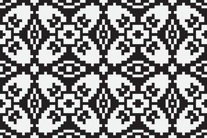 Patchwork pattern Seamless Mughal architecture Motif embroidery, Pixel Ikat embroidery Design for Print tie dyeing pillowcase sambal puri kurti mughal architecture vector