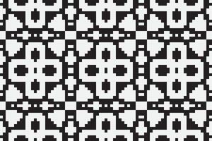 Patchwork pattern Seamless Bandana print silk Motif embroidery, Pixel Ikat embroidery Design for Print tapestry floral kimono repeat pattern lacing spanish motif vector