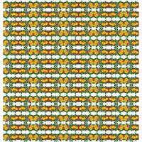 abstract background with floral and plant themes vector