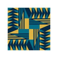 ILLUSTRATION 190, ABSTRACT GEOMETRIC PATTERN vector