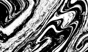 Grunge detailed black abstract texture. Stripes, veins. background worn surface vector