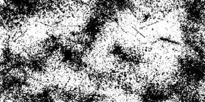 Grunge detailed black abstract texture. Stripes, veins. background worn surface vector