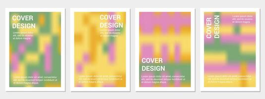 Liquid gradient color background design and Fluid composition. Creative illustration for poster, web, landing, page, cover, ad, greeting, card, promotion. vector
