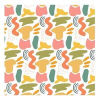 Abstract Shape Pattern Background vector