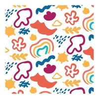 Abstract Shape Pattern Background vector