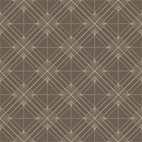 seamless geometric grid pattern. Ornamental bronw design. Repeatable vintage background vector