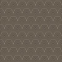 seamless geometric striped pattern. Brown abstract background. Monochrome linear texture. Endless unusual textile print vector