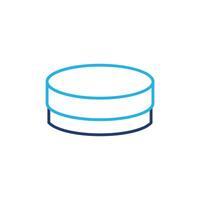 body scrub colore line icon design good for web or mobile app vector