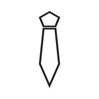 tie icon design vector