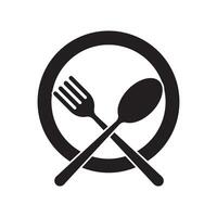 tableware icon design vector