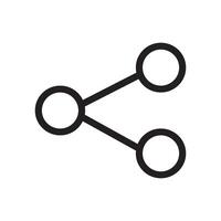 share icon design vector