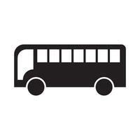bus icon design vector